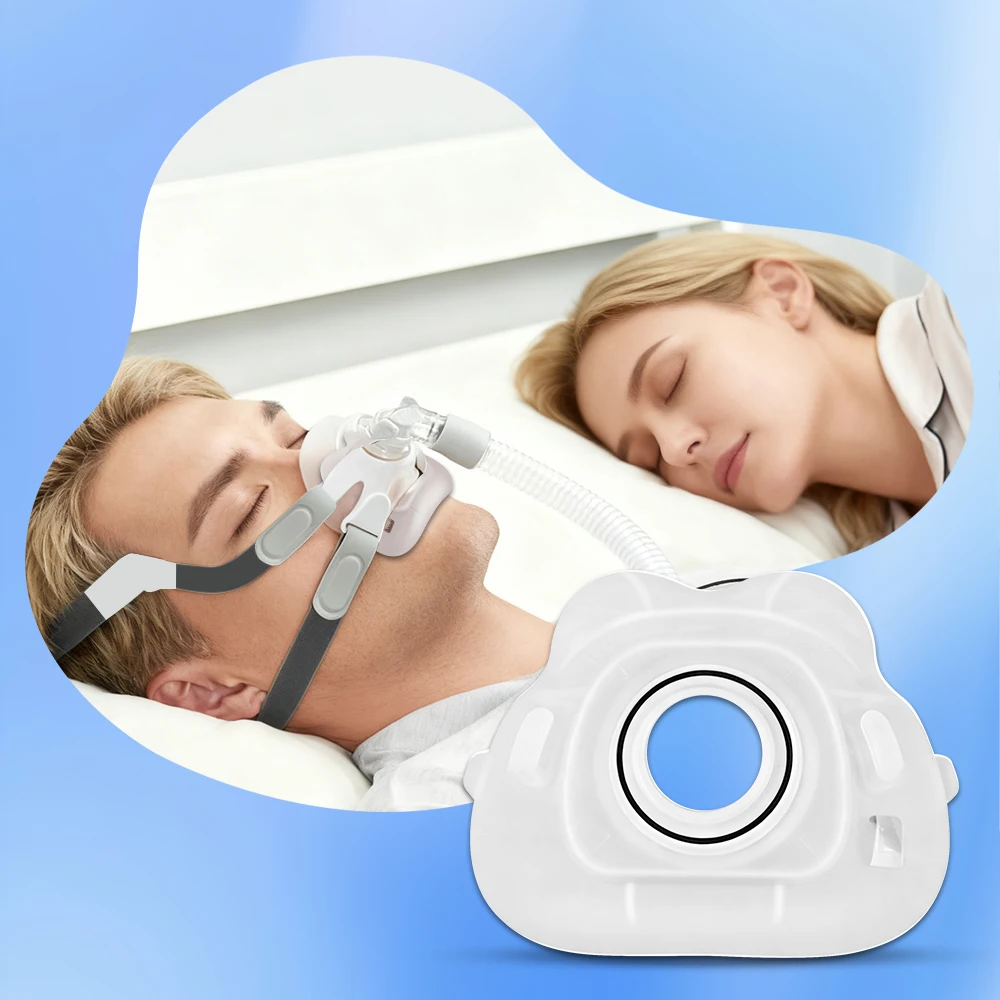 1pcs Replacement CPAP Face Mask Compatible with AirFit F40 CPAP Ventilator Respirator Machine Anti Snoring Masks Accessories
1pcs Replacement CPAP Face Mask Compatible with AirFit F40 CPAP Ventilator Respirator Machine Anti Snoring Masks Accessories