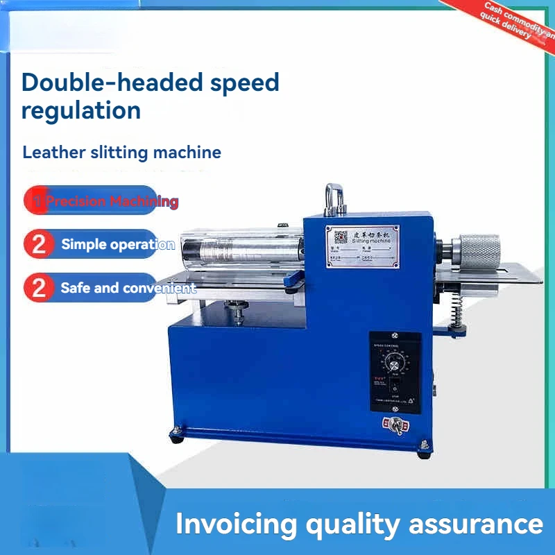 Small Leather Strap Cutting Machine Single Head Double HeadAutomatic Slitting Machine Straight Cutting Machine Cutting Width 12M
Small Leather Strap Cutting Machine Single Head Double HeadAutomatic Slitting Machine Straight Cutting Machine Cutting Width 12M