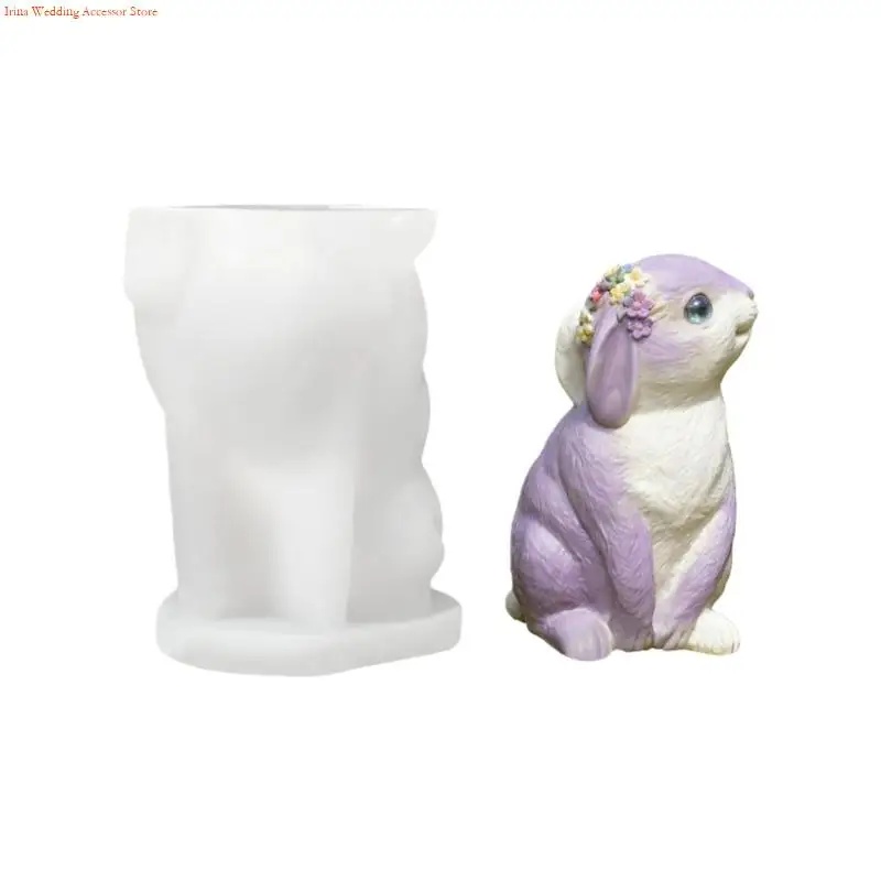 G92D Ergonomic Crafting Accessories Moulds Rabbit Silicone Texture for Resin
G92D Ergonomic Crafting Accessories Moulds Rabbit Silicone Texture for Resin