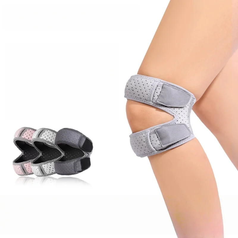 Dual Patella Knee Strap Belt Pressurized Knee Wrap Adjustable Knee Support Pad Kneepad Protector Exercise Patella Brace
Dual Patella Knee Strap Belt Pressurized Knee Wrap Adjustable Knee Support Pad Kneepad Protector Exercise Patella Brace
