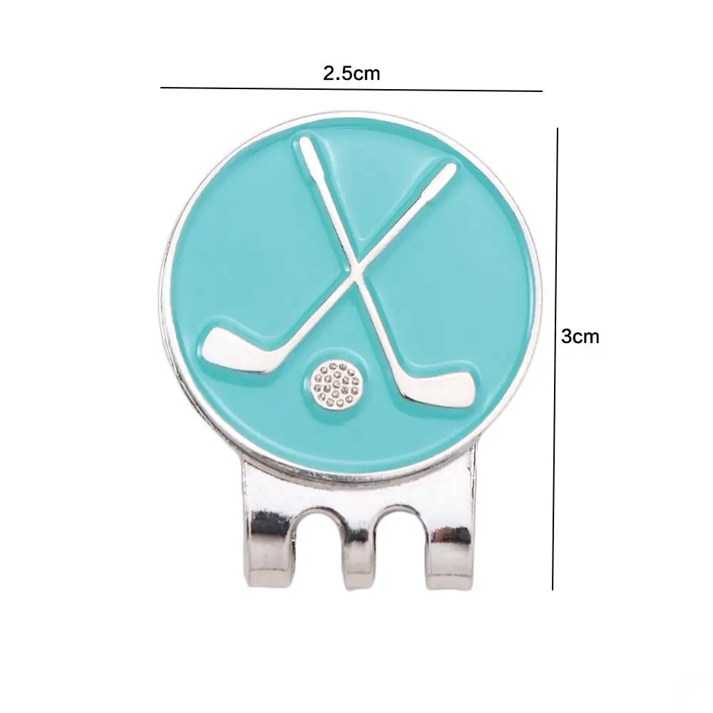 Portable Magnetic Golf Hat Clip Removable Training Aids Golf Ball Marker Position Marker Zinc Alloy Golf Cap Clips For Golfers
Portable Magnetic Golf Hat Clip Removable Training Aids Golf Ball Marker Position Marker Zinc Alloy Golf Cap Clips For Golfers