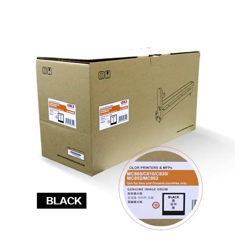 Genuine New Drum Unit For OKI MC860 C810 C830 MC852 MC862 Image Drum 44064033 44064034 44064035 44064036
Genuine New Drum Unit For OKI MC860 C810 C830 MC852 MC862 Image Drum 44064033 44064034 44064035 44064036