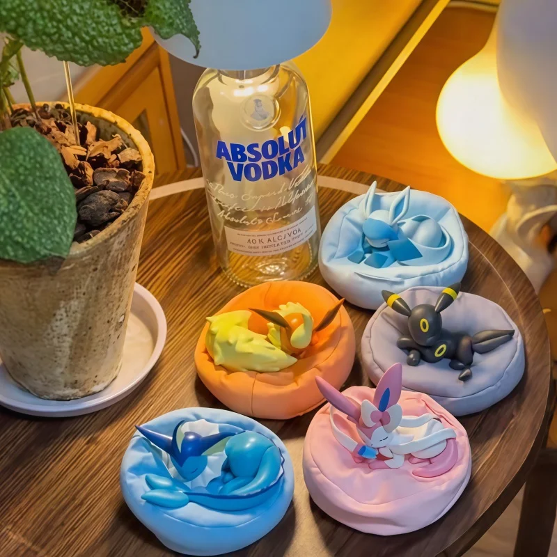 In Stock Pokemon Eeveelutions Sleep Pose Blind Box Sylveon Eevee Umbreon Gifts Anime Collection Desktop Ornament Toys
In Stock Pokemon Eeveelutions Sleep Pose Blind Box Sylveon Eevee Umbreon Gifts Anime Collection Desktop Ornament Toys