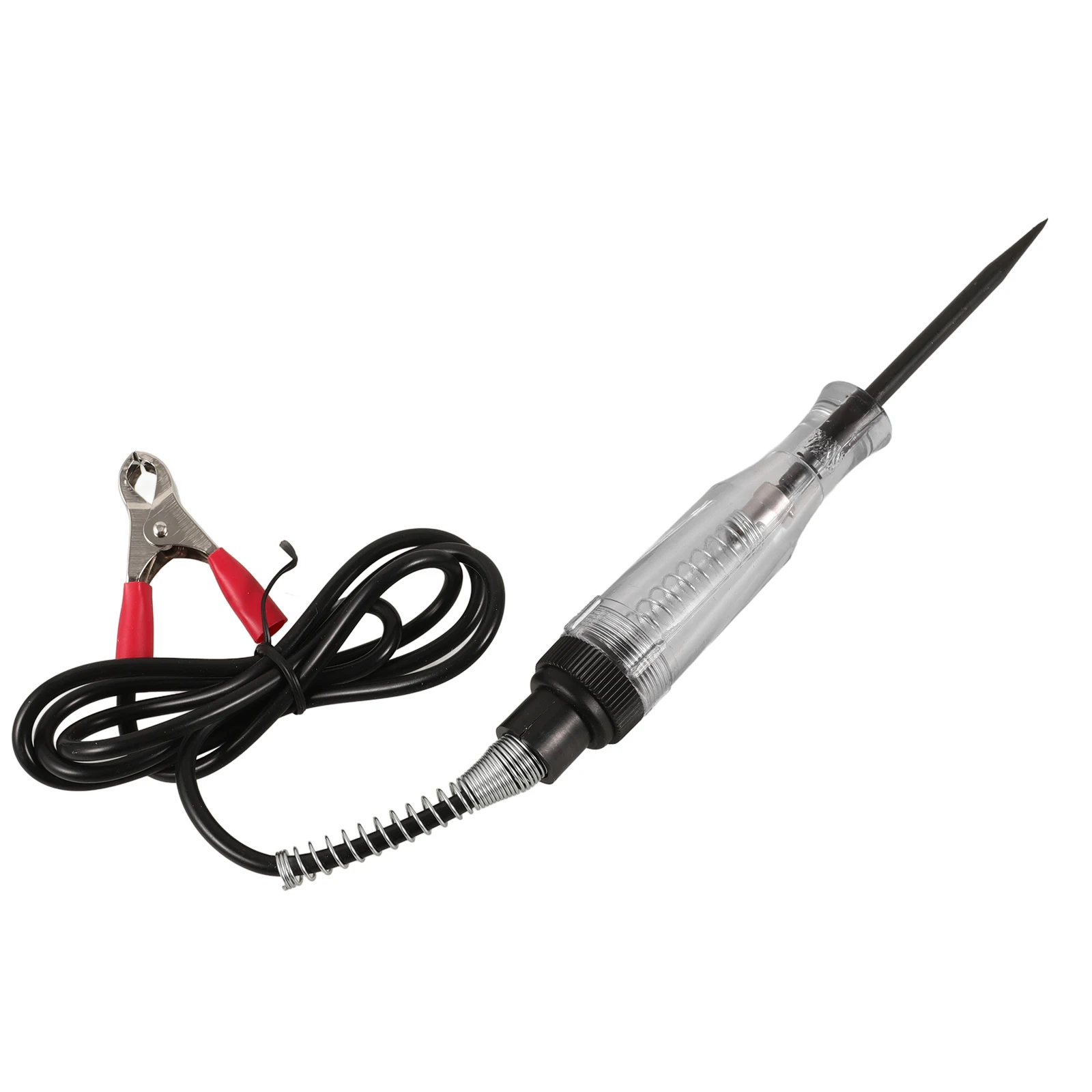 Circuit Tester Auto Voltage Spring Wire Electrical Electrical Tester With Spring Wire Automotive Tool for DIY Car
Circuit Tester Auto Voltage Spring Wire Electrical Electrical Tester With Spring Wire Automotive Tool for DIY Car