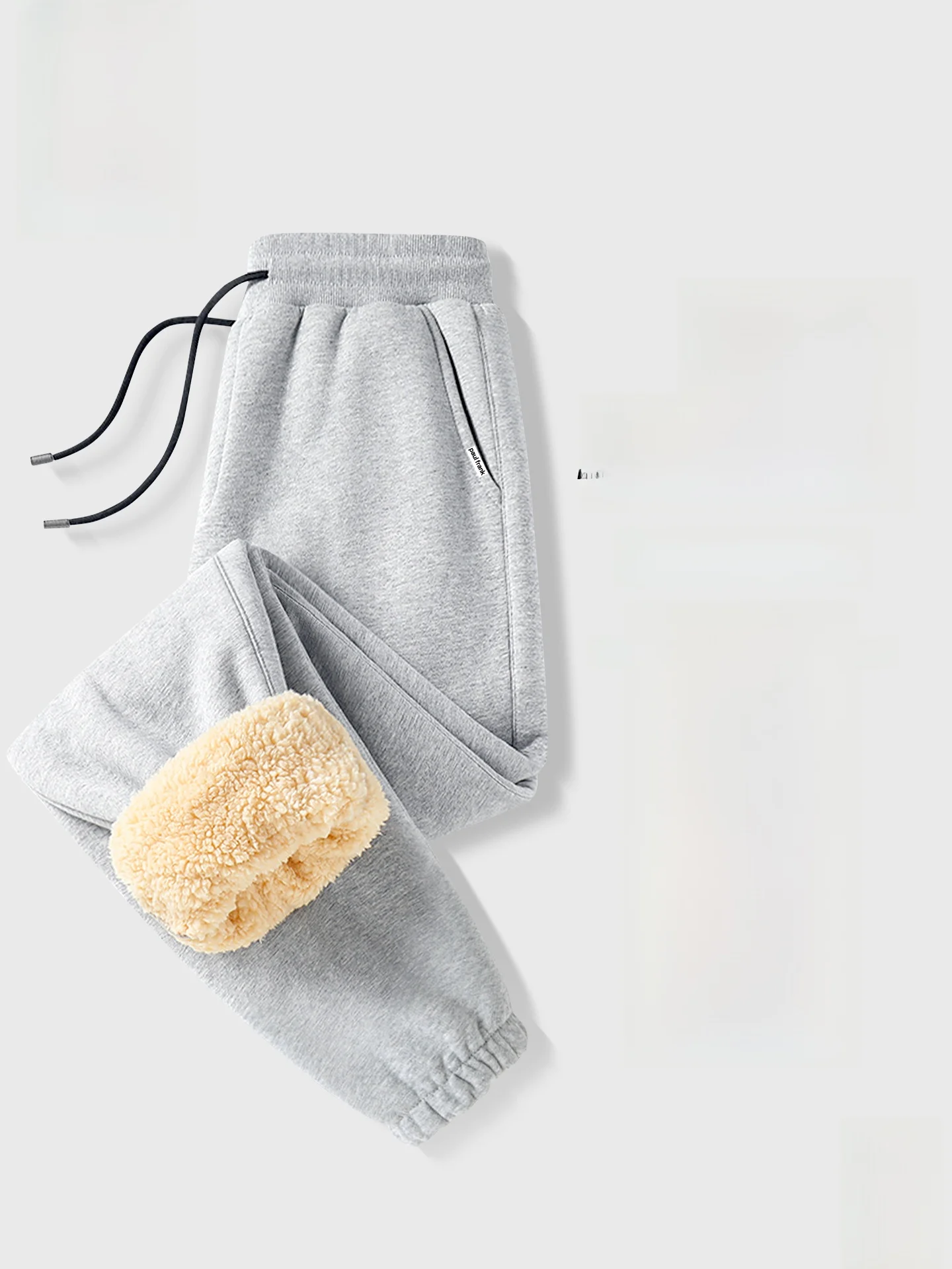 Men's Thiened Lamb Velvet Dstring Pants Winter Warm Casual Trousers Cotton Polyester Blend Comfortable Fit
Men's Thiened Lamb Velvet Dstring Pants Winter Warm Casual Trousers Cotton Polyester Blend Comfortable Fit