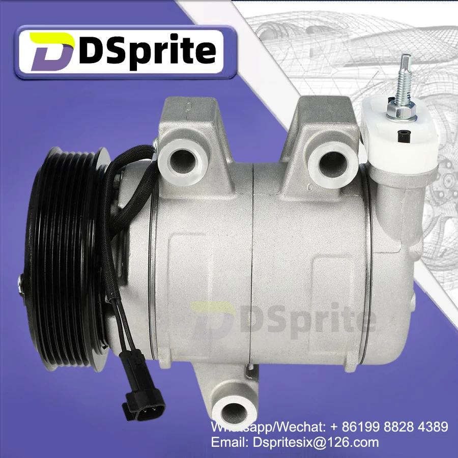 DKS17D A/C AC COMPRESSOR for Chevy Equinox Pontiac Torrent 1521516 1521533R 815611 7512522 0610241 11168661 9021533R 2403507877
DKS17D A/C AC COMPRESSOR for Chevy Equinox Pontiac Torrent 1521516 1521533R 815611 7512522 0610241 11168661 9021533R 2403507877