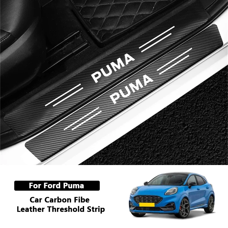 Car Carbon Fiber Threshold Protective Film Anti Scratch Waterproof Stickers For Ford Puma Rear Bumper Guard Decals Accessories
Car Carbon Fiber Threshold Protective Film Anti Scratch Waterproof Stickers For Ford Puma Rear Bumper Guard Decals Accessories