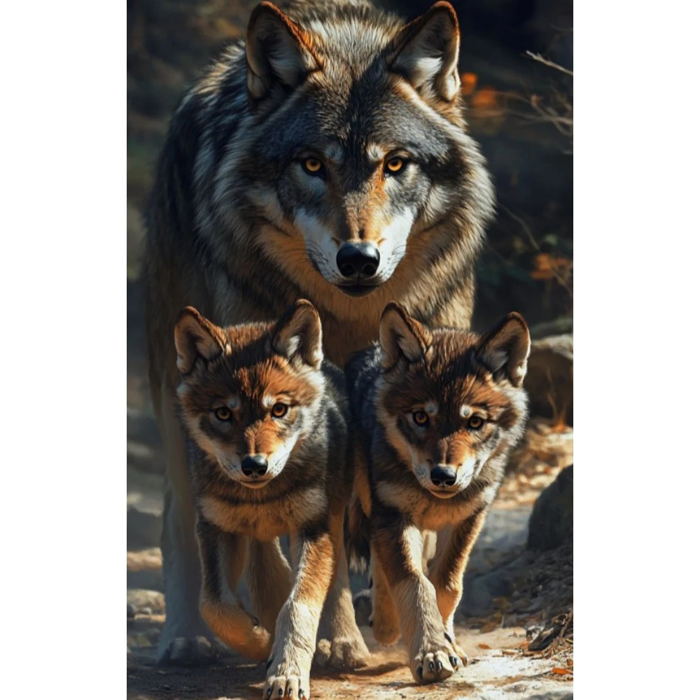 500/1000/1200/2000 PCS Jigsaw Puzzles Big Wolf and Little Wolf Family Activity Relaxing Games for Living Room Home Decor Gift
500/1000/1200/2000 PCS Jigsaw Puzzles Big Wolf and Little Wolf Family Activity Relaxing Games for Living Room Home Decor Gift
