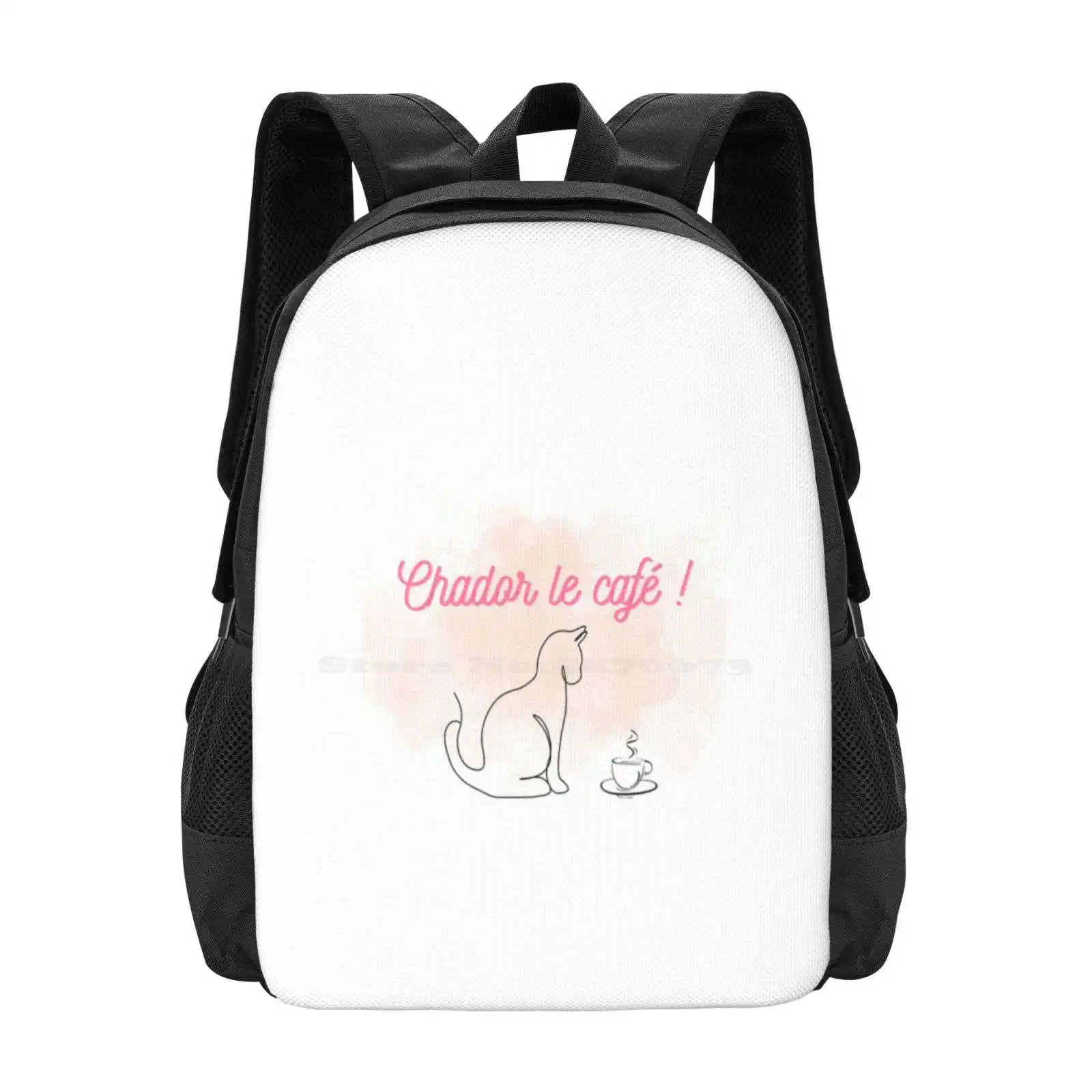 Cat Who Loves Coffee Hot Sale Schoolbag Backpack Fashion Bags Cat Coffee Cup I Love It Funny
Cat Who Loves Coffee Hot Sale Schoolbag Backpack Fashion Bags Cat Coffee Cup I Love It Funny