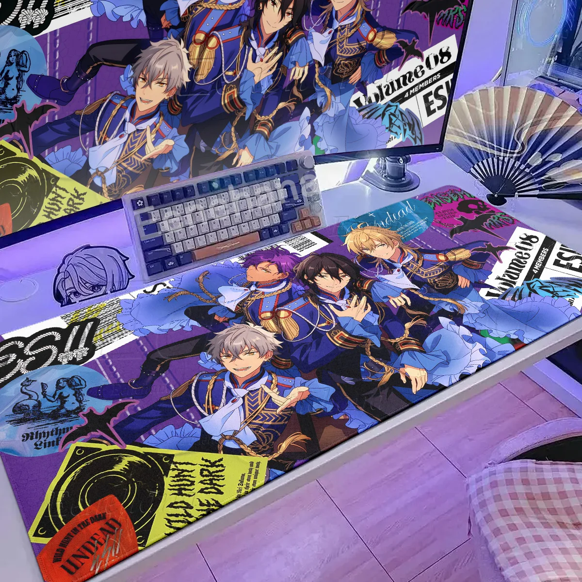 Ensemble Stars Mouse Pad ES2 XXL Trip PC Gaming Non-slip HD Laptop DeskMat Keyboard Expansion Pad Office Rhythm Game Accessories
Ensemble Stars Mouse Pad ES2 XXL Trip PC Gaming Non-slip HD Laptop DeskMat Keyboard Expansion Pad Office Rhythm Game Accessories