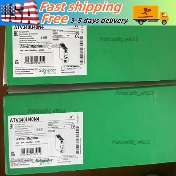2026 Atv340u40n4 Frequency Converter,atv340 Brand New Original Spot Plc
2026 Atv340u40n4 Frequency Converter,atv340 Brand New Original Spot Plc