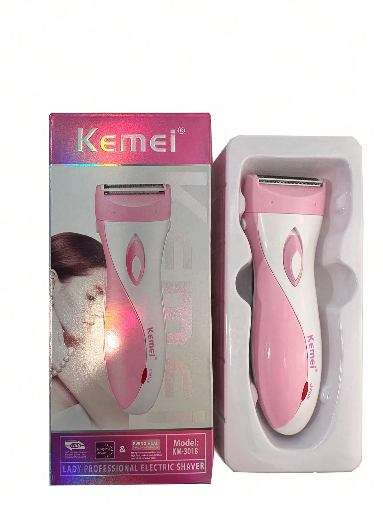 -3018 Electric Women Painless Hair Remover Shave Wool Device Body Hair Remove Underarm Leg Hair Remove Bikini Private Place Hair Remove USB Rechargeable Painless Epilator For Body Use
-3018 Electric Women Painless Hair Remover Shave Wool Device Body Hair Remove Underarm Leg Hair Remove Bikini Private Place Hair Remove USB Rechargeable Painless Epilator For Body Use