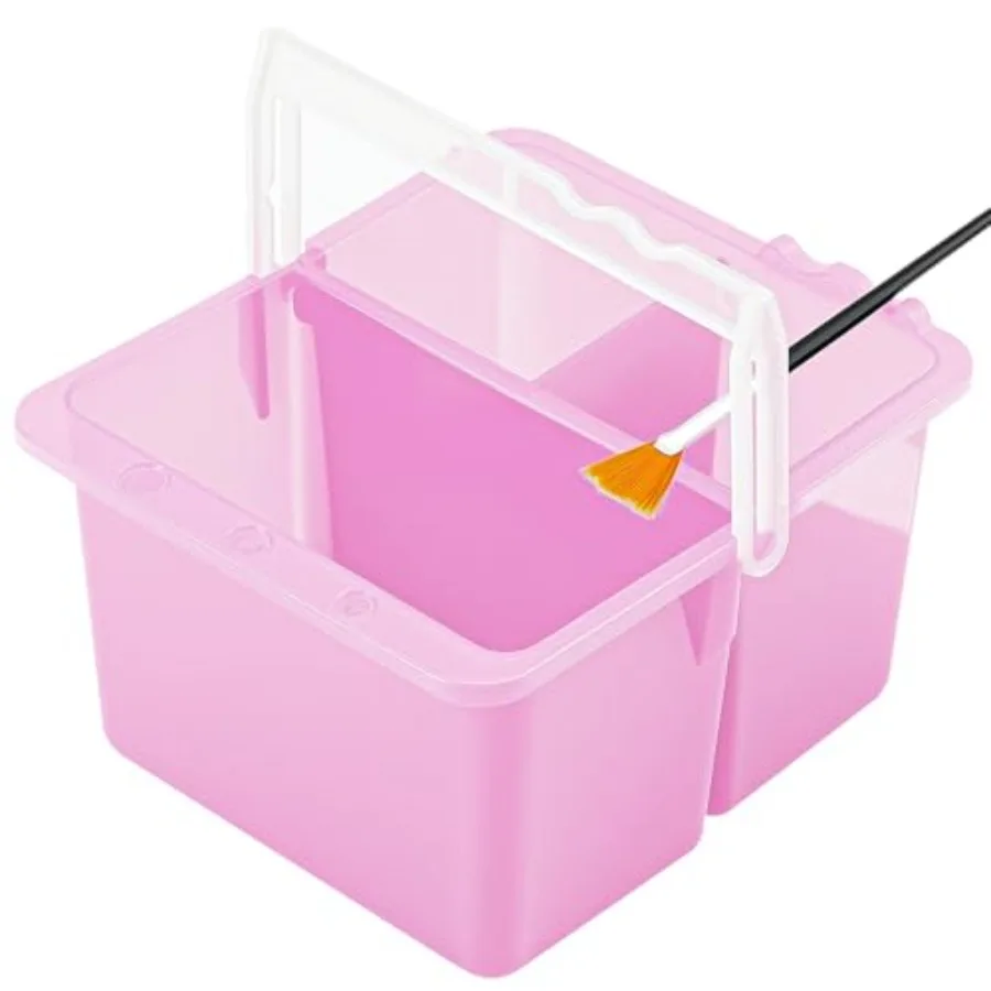 Portable Multifunction Paint Brush Washing Bucket - Detachable Basin for Watercolor Painting, Outdoor and Indoor Use
Portable Multifunction Paint Brush Washing Bucket - Detachable Basin for Watercolor Painting, Outdoor and Indoor Use