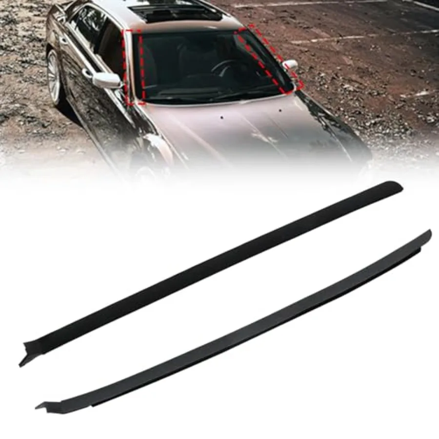 1Pair Left and Right Side Windshield Pillar Molding Panel Fit for Chrysler 300 2005-2010 Fit for Dodge Charger 2005-2010 Magnum
1Pair Left and Right Side Windshield Pillar Molding Panel Fit for Chrysler 300 2005-2010 Fit for Dodge Charger 2005-2010 Magnum