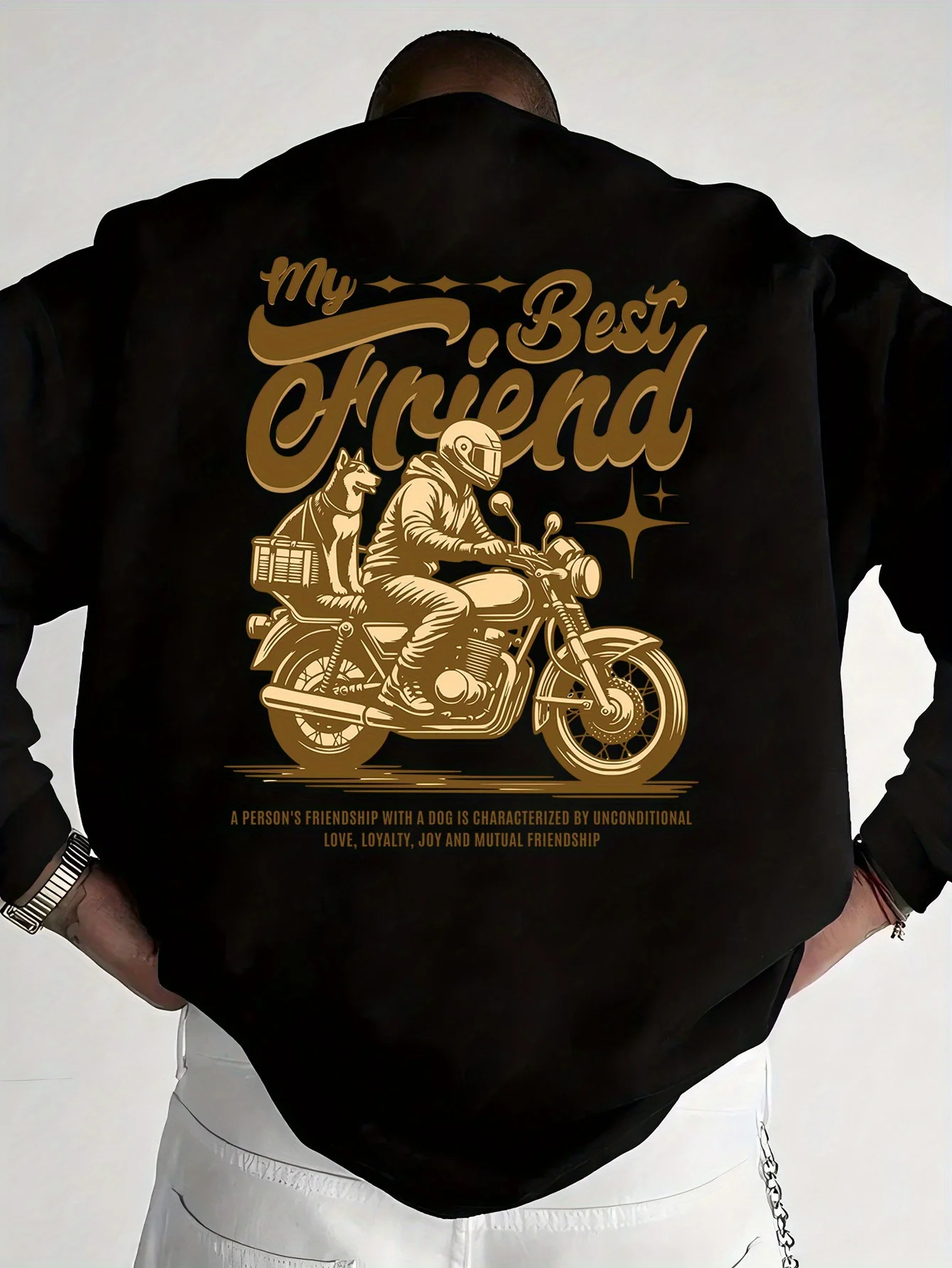 Knight Graphic Printing Autumn and Winter Men's and Women's Sweatshirts Casual Loose Outdoor Street Sports Training Brand
Knight Graphic Printing Autumn and Winter Men's and Women's Sweatshirts Casual Loose Outdoor Street Sports Training Brand