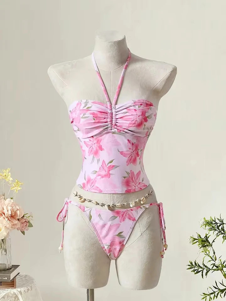 Vzvn Sexy Hottie Print Lace Up Bikinis Women Split Swimsuit Beach Brazil Bikini 2026 New All Season Backless Bikinis 2 Piece Set
Vzvn Sexy Hottie Print Lace Up Bikinis Women Split Swimsuit Beach Brazil Bikini 2026 New All Season Backless Bikinis 2 Piece Set