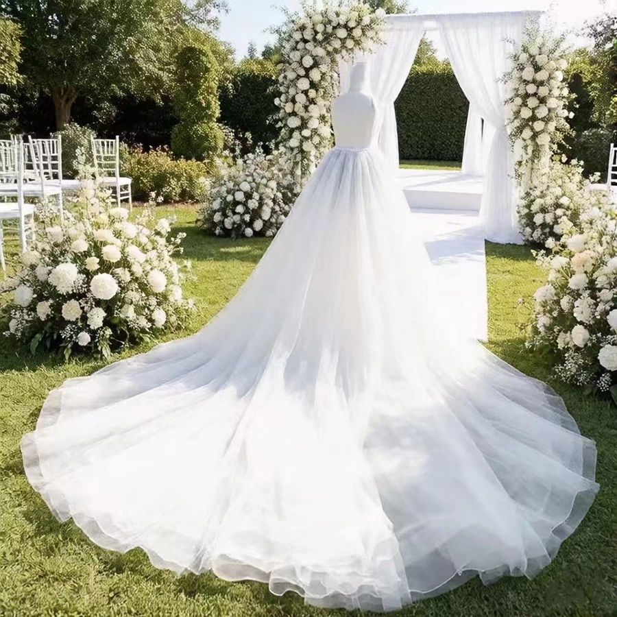 Съемный шлейф-юбка для свадебных платьев, индивидуальный пошив, для невест, 2026
Съемный шлейф-юбка для свадебных платьев, индивидуальный пошив, для невест, 2026
