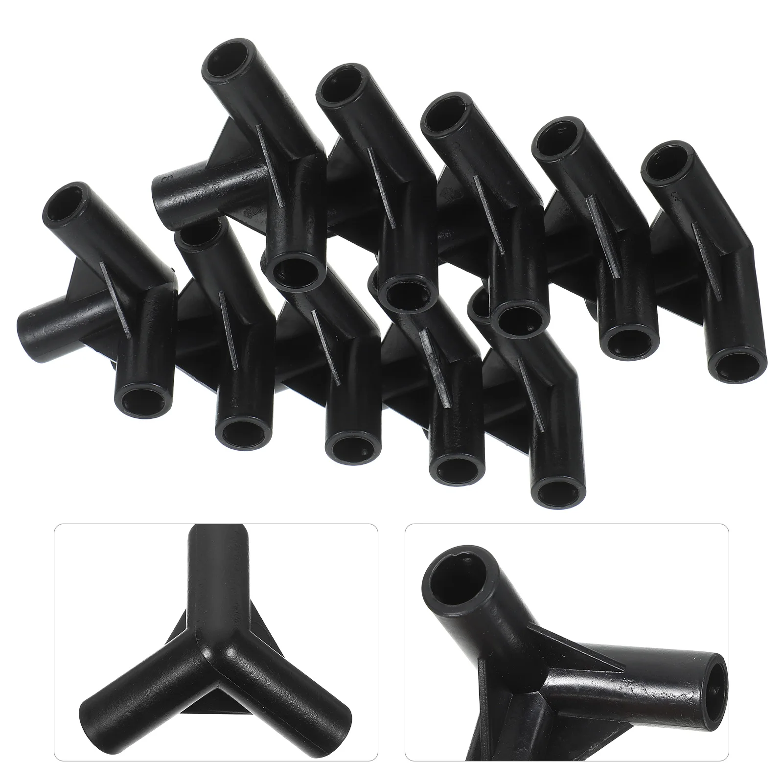 24pcs Awning Connector Frame Pole Connectors Replacement Parts For Greenhouse Canopy Tent Accessories Durable Pe Fittings For
24pcs Awning Connector Frame Pole Connectors Replacement Parts For Greenhouse Canopy Tent Accessories Durable Pe Fittings For