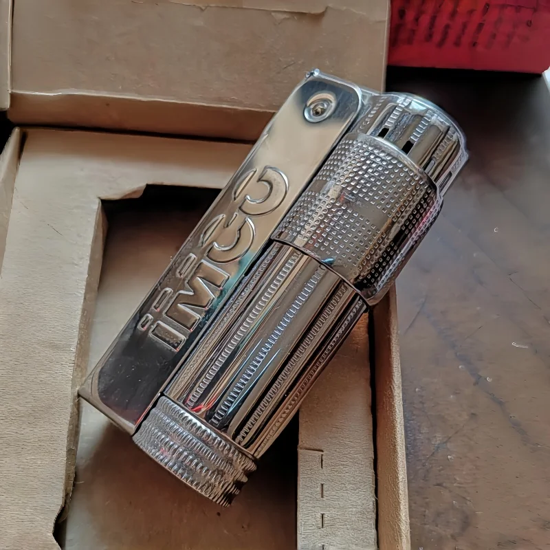 New IMCO Retro Lighter Portable Stainless Steel Windproof Lighter Men's Classic High End Gift
New IMCO Retro Lighter Portable Stainless Steel Windproof Lighter Men's Classic High End Gift
