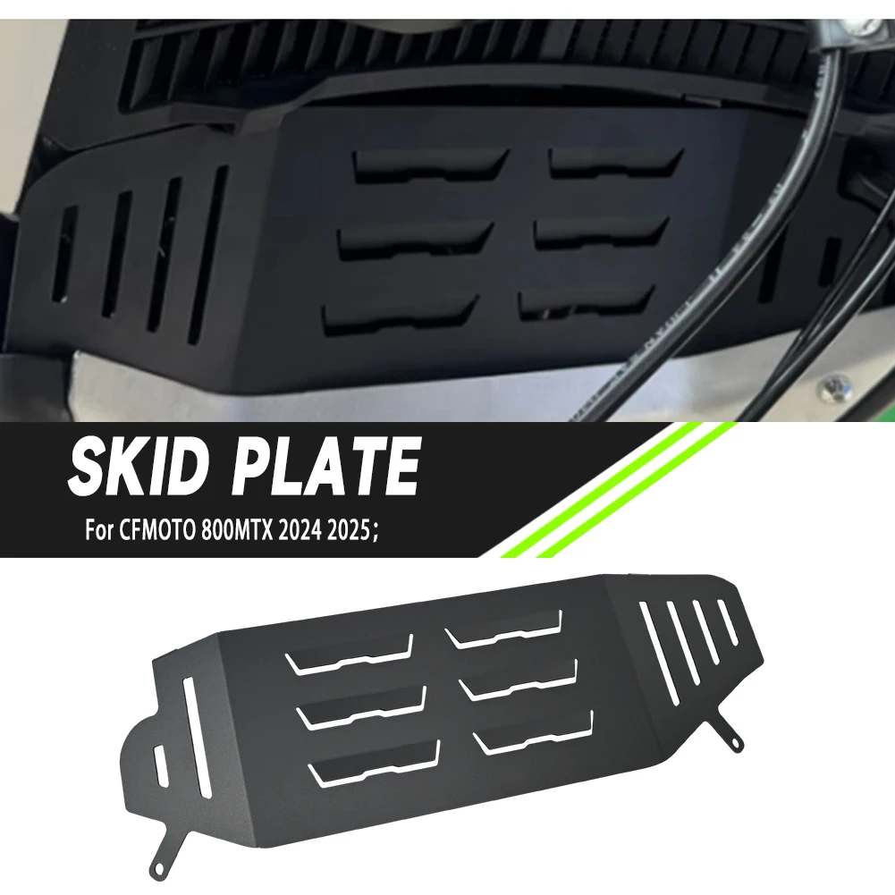 Motorcycle Accessories Engine Skid Plate Cover Engine Cover Radiator Grille Guard For CFMOTO 800MT-X MTX800 2024 2025
Motorcycle Accessories Engine Skid Plate Cover Engine Cover Radiator Grille Guard For CFMOTO 800MT-X MTX800 2024 2025