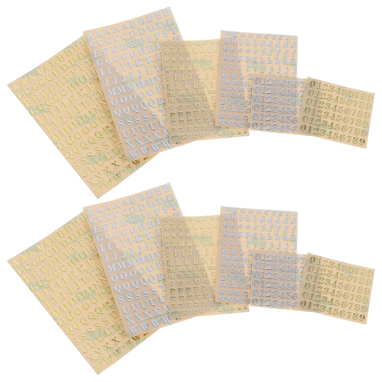 12 Sheets Mini Alphabet Number Stickers Metal Glitter Self Adhesive Letters for DIY Scrapbook Greeting Card Decoration Phone
12 Sheets Mini Alphabet Number Stickers Metal Glitter Self Adhesive Letters for DIY Scrapbook Greeting Card Decoration Phone