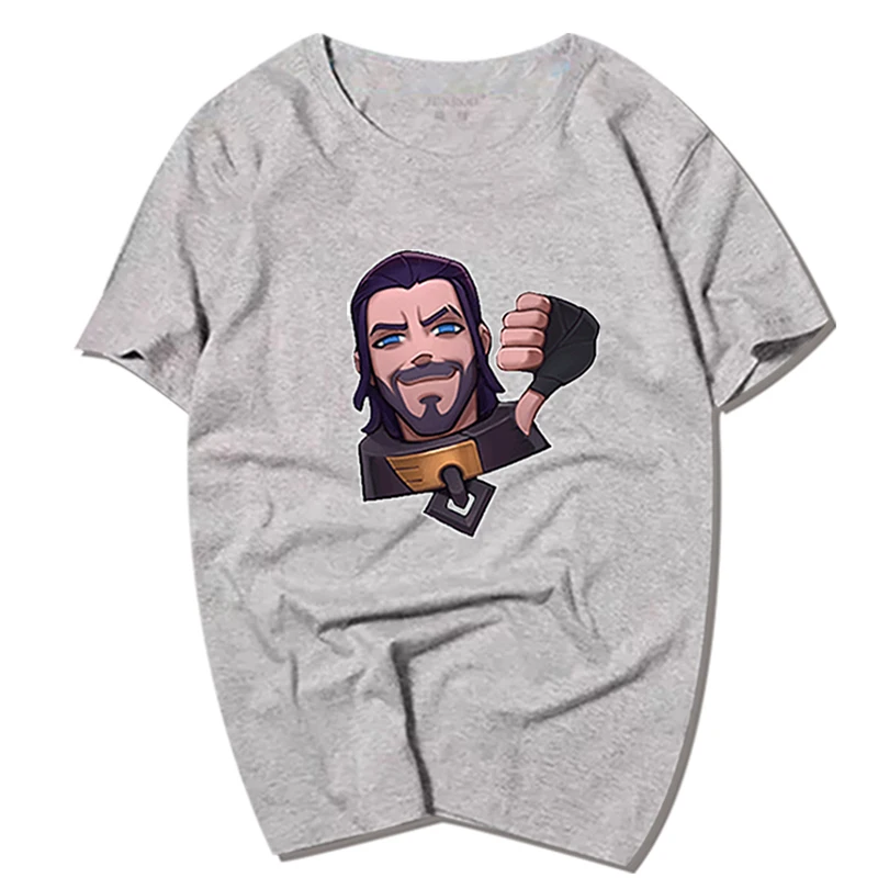 League of Legends Parody Expression Weak Burst MSI Alliance Short-sleeved T-shirt Men and Women Trend All Cotton Half Sleeve
League of Legends Parody Expression Weak Burst MSI Alliance Short-sleeved T-shirt Men and Women Trend All Cotton Half Sleeve