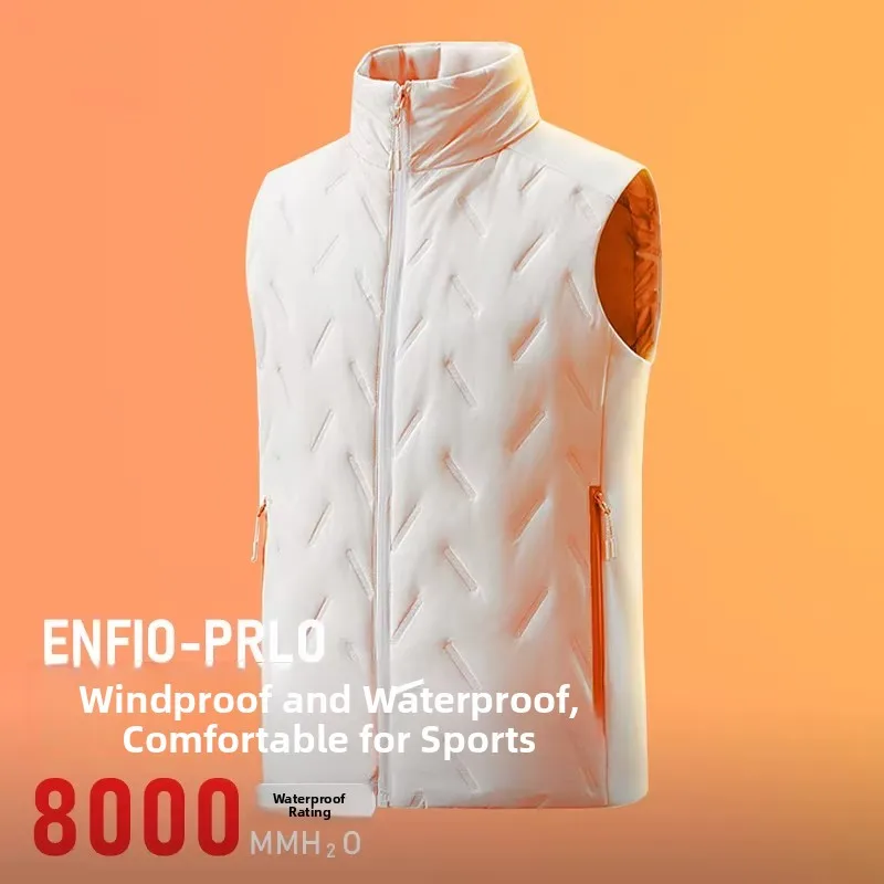 Легкий теплый пуховый жилет для бега и тренировок на открытом воздухе, осенне-зимний спортивный жилет, модный городской стиль
Легкий теплый пуховый жилет для бега и тренировок на открытом воздухе, осенне-зимний спортивный жилет, модный городской стиль