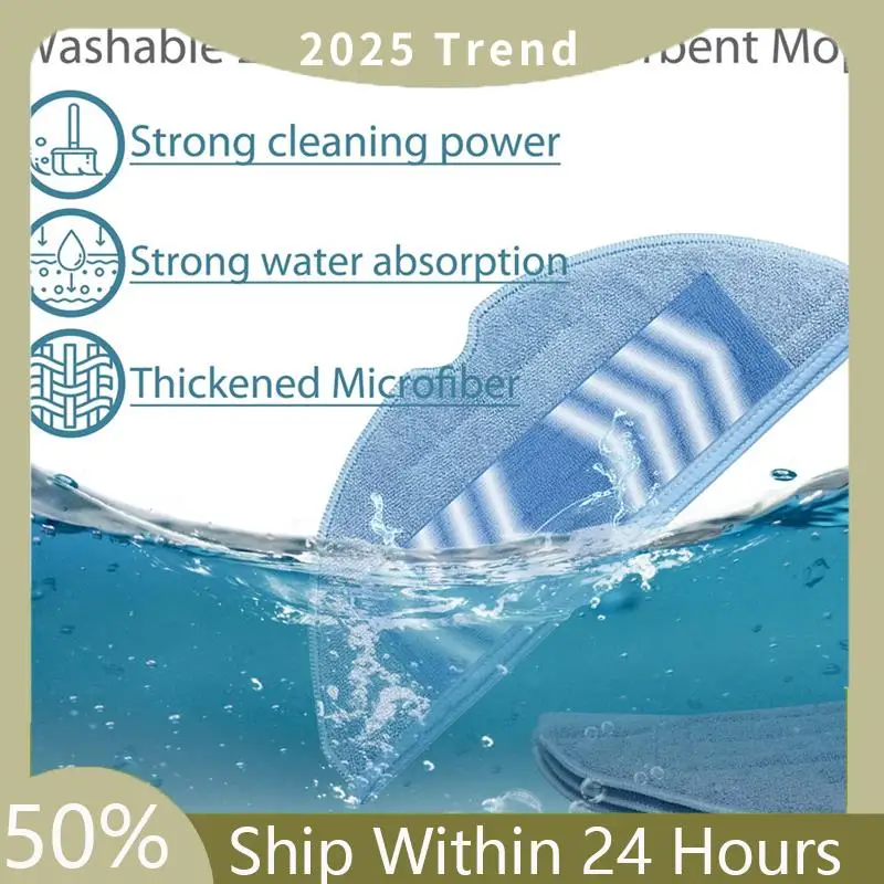 A75X Top 30PCS Mop Cloths For Roborock S7 S70 S75 S7max S7maxv T7s T7s Plus Mop Pad Vacuum Cleaner Robot Mop Rags Parts
A75X Top 30PCS Mop Cloths For Roborock S7 S70 S75 S7max S7maxv T7s T7s Plus Mop Pad Vacuum Cleaner Robot Mop Rags Parts
