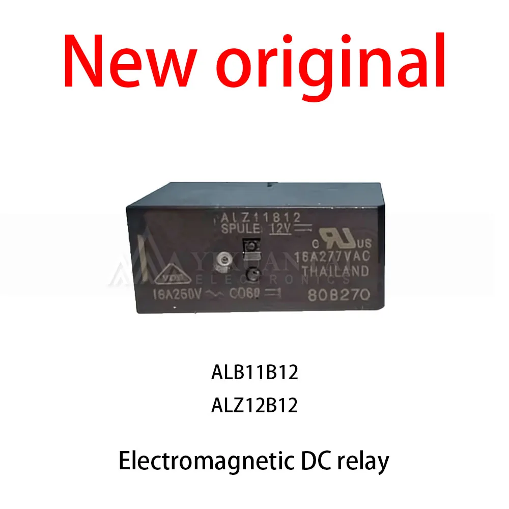 10Pcs/Lot New original ALB11B12 ALZ12B12 Electronic central control electromagnetic DC relay
10Pcs/Lot New original ALB11B12 ALZ12B12 Electronic central control electromagnetic DC relay
