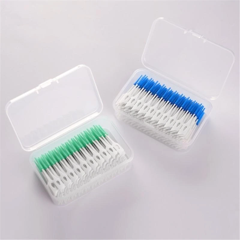 L8RD Interdental Brushes Dental Care Tooth Cleaner Silicone Brush Dental Care Orthodontic Dental Teeth Brush (Standard)
L8RD Interdental Brushes Dental Care Tooth Cleaner Silicone Brush Dental Care Orthodontic Dental Teeth Brush (Standard)