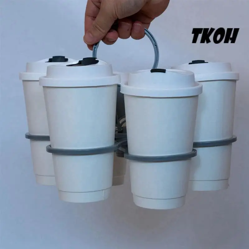 TKOH-2Pcs Складная вращающаяся портативная стеклянная чашка для кофе, пластиковый портативный держатель для чашек, 6 палочек, подъемник для чашек.
TKOH-2Pcs Складная вращающаяся портативная стеклянная чашка для кофе, пластиковый портативный держатель для чашек, 6 палочек, подъемник для чашек.