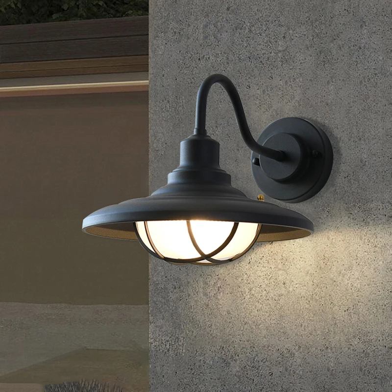 American Retro Wall Mounted Lamp Industrial Waterproof Insect Proof Outdoor Lamp Indoor Courtyard Corridor Balcony Bar Wall Lamp
American Retro Wall Mounted Lamp Industrial Waterproof Insect Proof Outdoor Lamp Indoor Courtyard Corridor Balcony Bar Wall Lamp