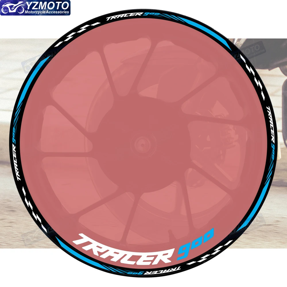 Motorbike Reflective 17 Inch Wheel Stickers Rim Stripe Tape Hub Motorcycle Decal Waterproof Decorate Sticker For TRACER900 
Motorbike Reflective 17 Inch Wheel Stickers Rim Stripe Tape Hub Motorcycle Decal Waterproof Decorate Sticker For TRACER900