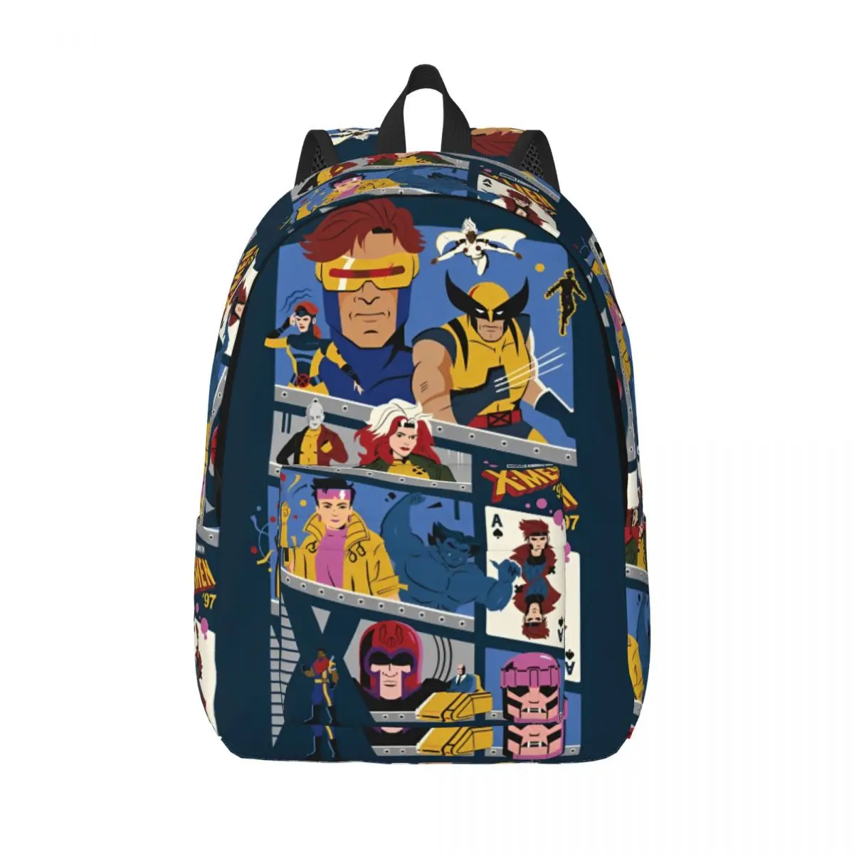 X-Men Team Members Wolverine Backpack for Men Women Fashion High School Work Daypack Comic Laptop Computer Canvas Bags Sports 
X-Men Team Members Wolverine Backpack for Men Women Fashion High School Work Daypack Comic Laptop Computer Canvas Bags Sports