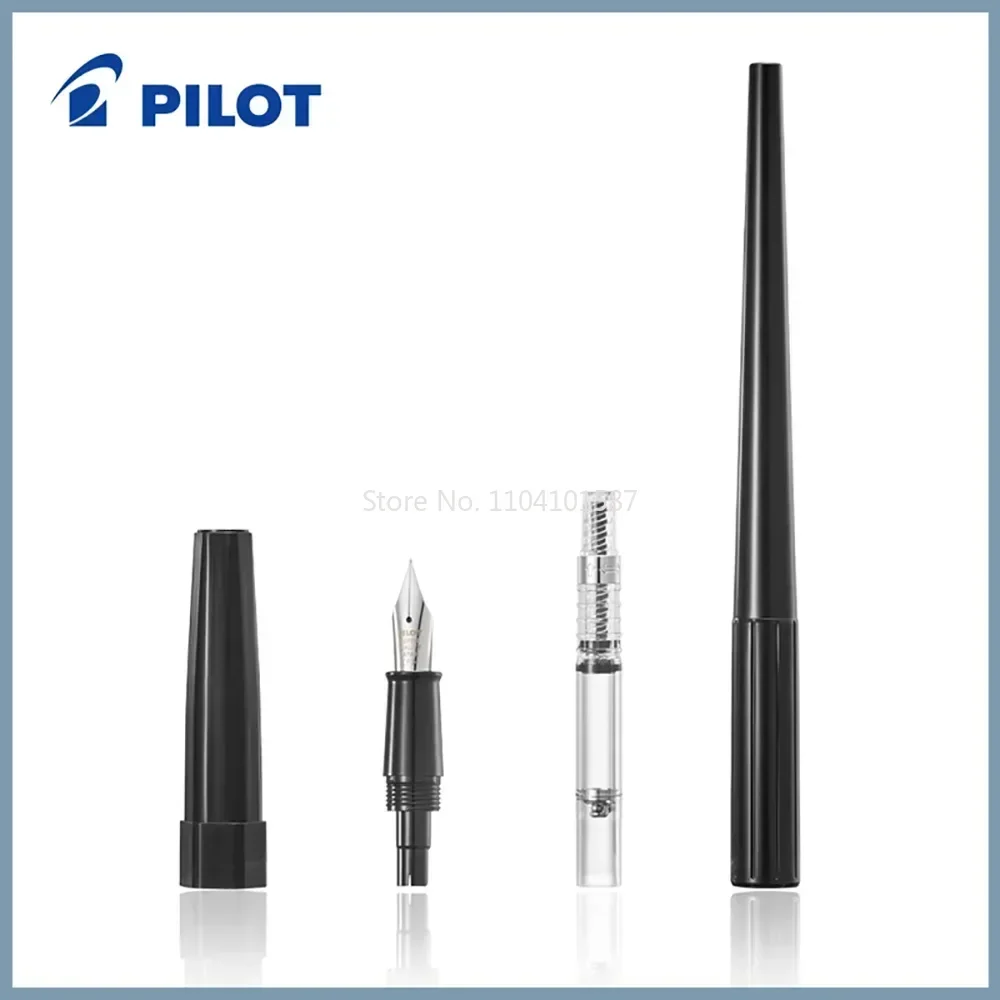 New Pilot Desk Fountain Pen - DPP-70 - Extra Fine Nib/Fine Nib/Medium Nib - Black Body/Red Body Writing Supplies Stationery Pens
New Pilot Desk Fountain Pen - DPP-70 - Extra Fine Nib/Fine Nib/Medium Nib - Black Body/Red Body Writing Supplies Stationery Pens