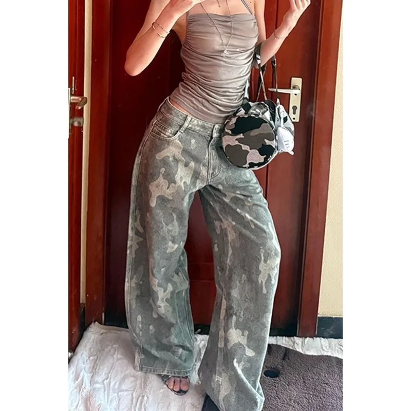 Blue Baggy Y2k Jeans Women Harajuku Oversize Denim Trousers 90s Vintage Japanese 2000s Style Wide Leg Jean Pants Trashy Clothes
Blue Baggy Y2k Jeans Women Harajuku Oversize Denim Trousers 90s Vintage Japanese 2000s Style Wide Leg Jean Pants Trashy Clothes