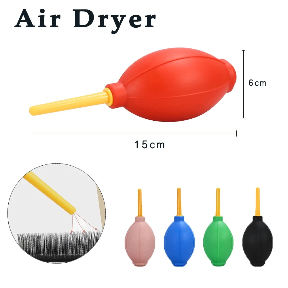 200Pcs Air Blower Eyelashes Nail Glue Dryer Dust Cleaning Tools Silicone Material Safe And Healthy Lash Makeup Kit Supplier
200Pcs Air Blower Eyelashes Nail Glue Dryer Dust Cleaning Tools Silicone Material Safe And Healthy Lash Makeup Kit Supplier