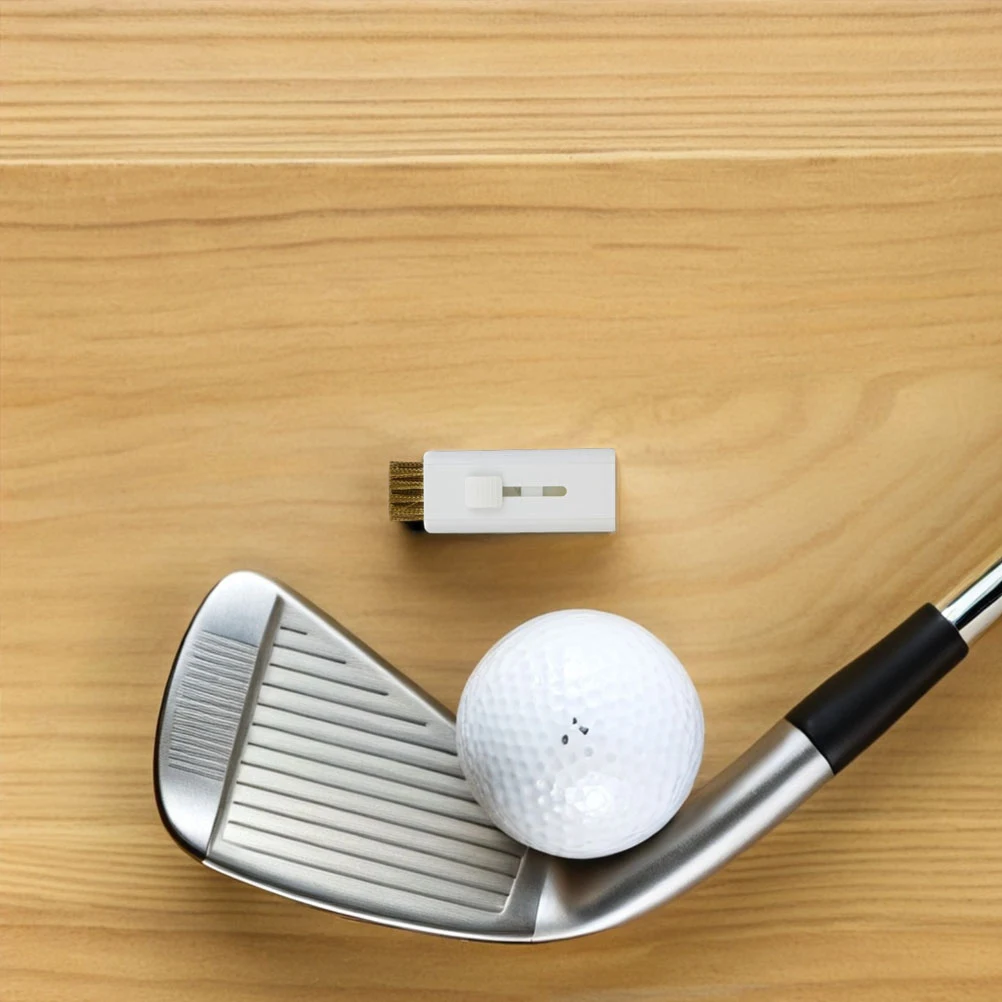 4Pcs Golf Club Brush Dual Side Cleaner Compact Portable Groove Brush for Club Maintenance Clubs Cleaning Tool
4Pcs Golf Club Brush Dual Side Cleaner Compact Portable Groove Brush for Club Maintenance Clubs Cleaning Tool