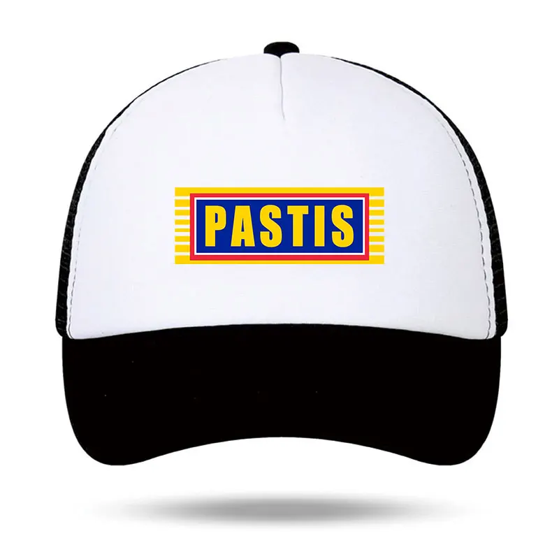 New Pastis Print Foam Mesh Trucker Cap Unisex Casual Travel Sun UV Protection Baseball Cap Woman Man Summer Spring Caps
New Pastis Print Foam Mesh Trucker Cap Unisex Casual Travel Sun UV Protection Baseball Cap Woman Man Summer Spring Caps