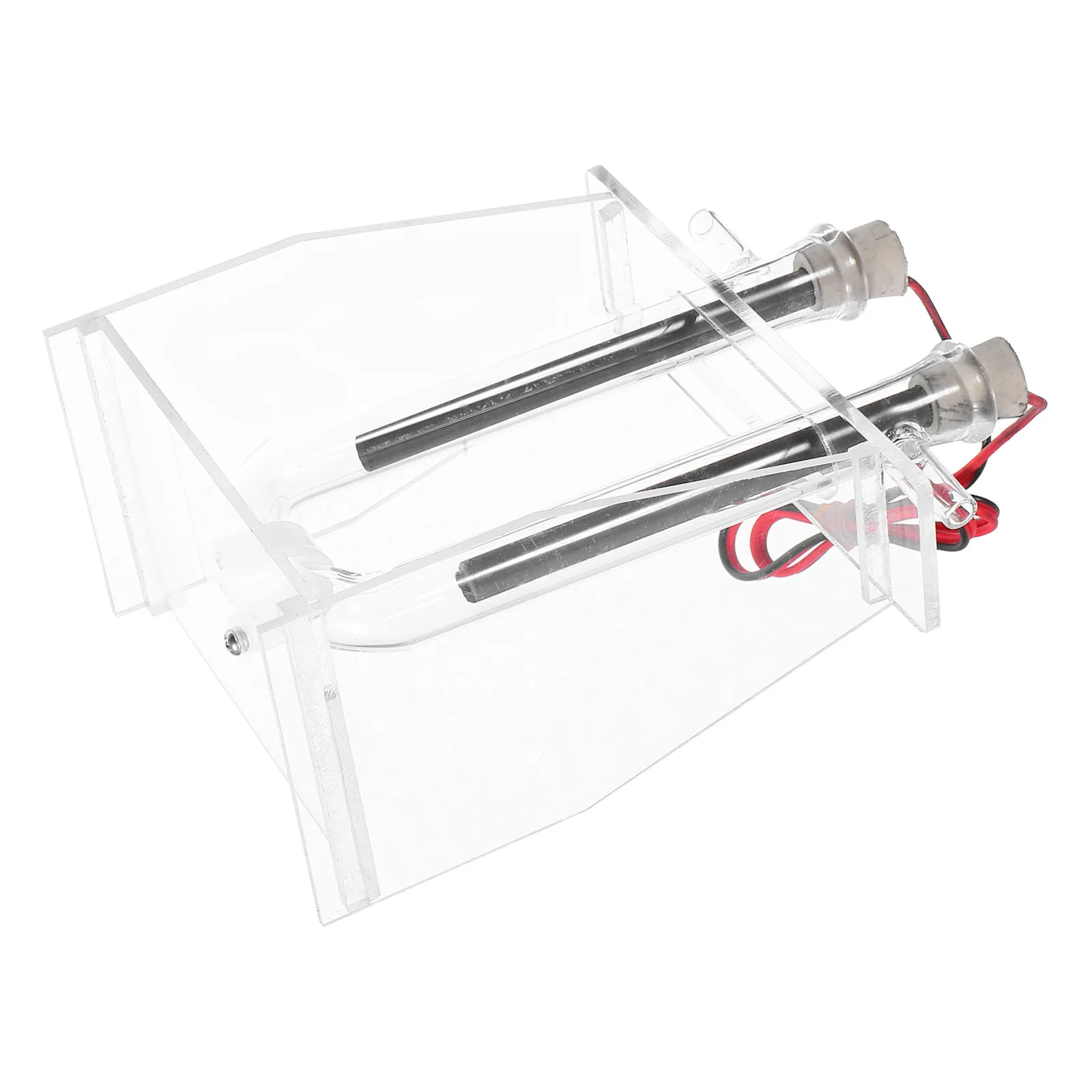 Electrolysis Device Scientific Apparatus for Chemical Experiment Educational Teaching Laboratory Demonstration
Electrolysis Device Scientific Apparatus for Chemical Experiment Educational Teaching Laboratory Demonstration