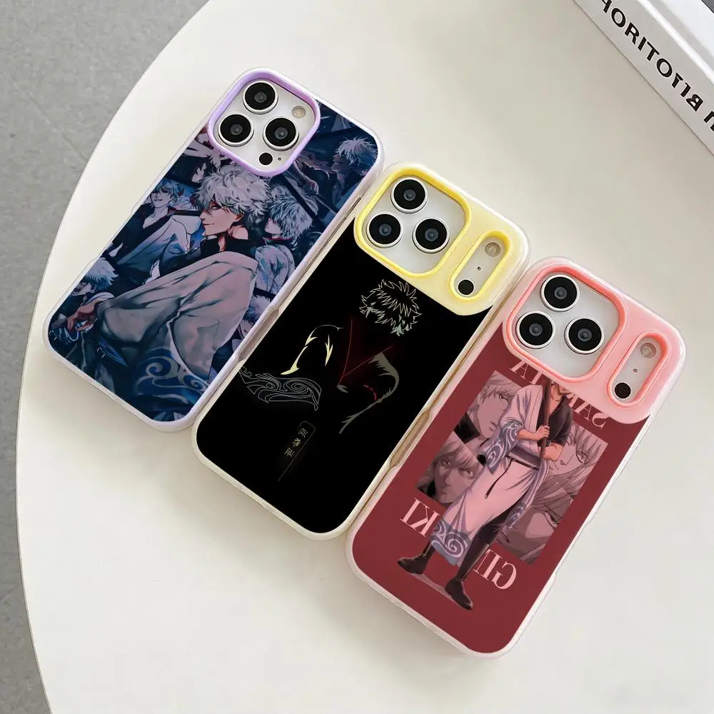 Anime G-GinT-ta-ma Phone Case Colorful 2‑in‑1 Jelly Matte Clear Full Protection Case For iPhone 11‑17 Series
Anime G-GinT-ta-ma Phone Case Colorful 2‑in‑1 Jelly Matte Clear Full Protection Case For iPhone 11‑17 Series
