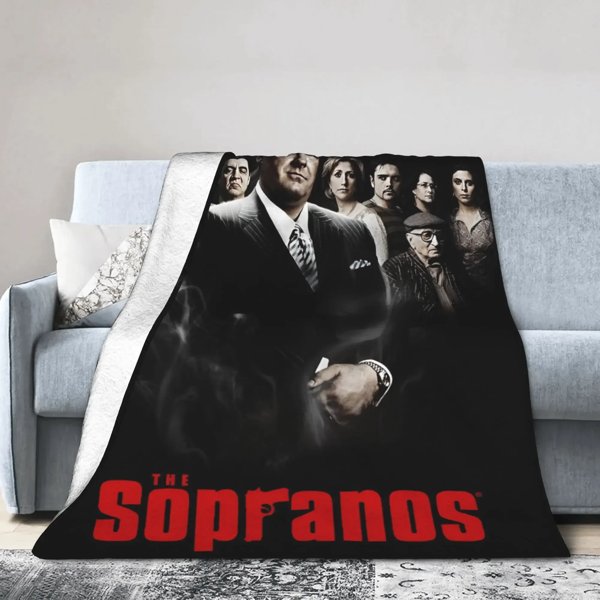 The Sopranos Classic Movie Blanket Warm Soft Plush Throw for Living Room Bed or Sofa Flannel Blanket Gift for Fans
The Sopranos Classic Movie Blanket Warm Soft Plush Throw for Living Room Bed or Sofa Flannel Blanket Gift for Fans