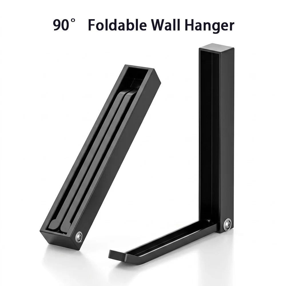 Foldable Clothes Drying Rack Wall Mounted | Carbon Steel Towel Hanger Space Saving | Bathroom Balcony Invisible Hanger Hook
Foldable Clothes Drying Rack Wall Mounted | Carbon Steel Towel Hanger Space Saving | Bathroom Balcony Invisible Hanger Hook