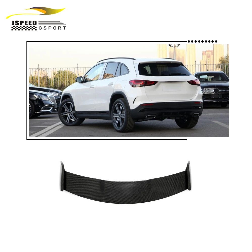 Подходит для внедорожника Mercedes-Benz GLA-class H247 GLA200 GLA250 4-дверный 2020-2021, задний высокий спойлер из углеродного волокна
Подходит для внедорожника Mercedes-Benz GLA-class H247 GLA200 GLA250 4-дверный 2020-2021, задний высокий спойлер из углеродного волокна