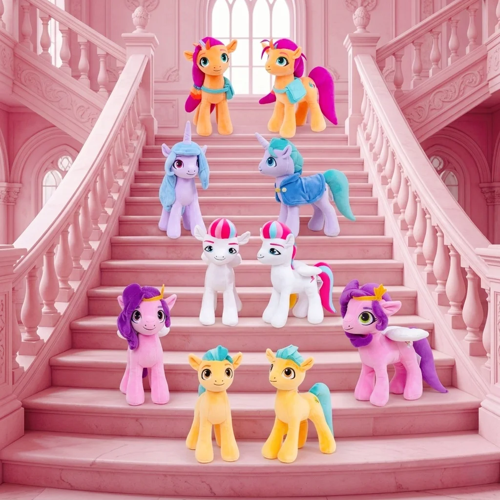 My Little Pony Plush Toys Horse Stuffed Doll Cartoon Toys Hobbies Collection Home Decor Toys Birthday Surprise Gift Kid Toy
My Little Pony Plush Toys Horse Stuffed Doll Cartoon Toys Hobbies Collection Home Decor Toys Birthday Surprise Gift Kid Toy