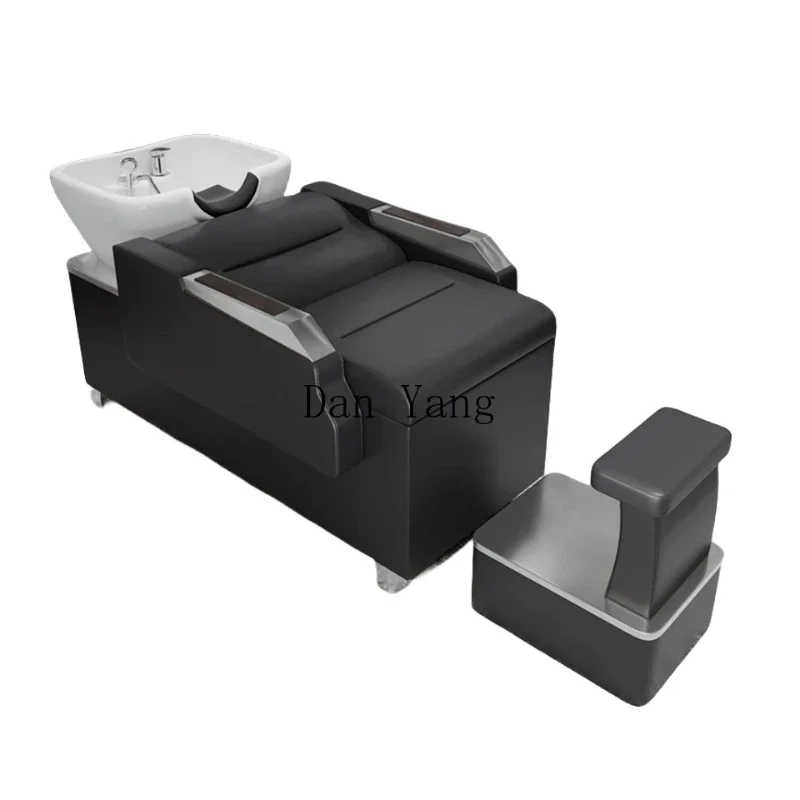 LAB special hair salon shampoo bed half lying stainless steel ceramic basin shampoo flush bed
LAB special hair salon shampoo bed half lying stainless steel ceramic basin shampoo flush bed