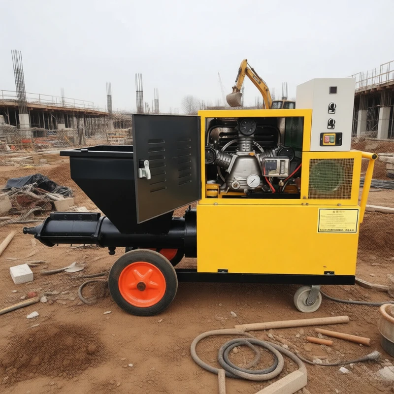 High Quality Automatic Sand Mortar Spraying Pump Machine Mortar Spraying Machine Multifunctional Spray Wall Machine
High Quality Automatic Sand Mortar Spraying Pump Machine Mortar Spraying Machine Multifunctional Spray Wall Machine