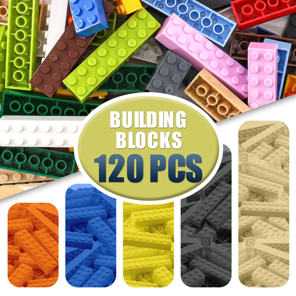 500g 2x8 DlY Building Blocks Thick FiguresBricks Dots Educational Creative SizeCompatible With Plastic Toys forChildren
500g 2x8 DlY Building Blocks Thick FiguresBricks Dots Educational Creative SizeCompatible With Plastic Toys forChildren