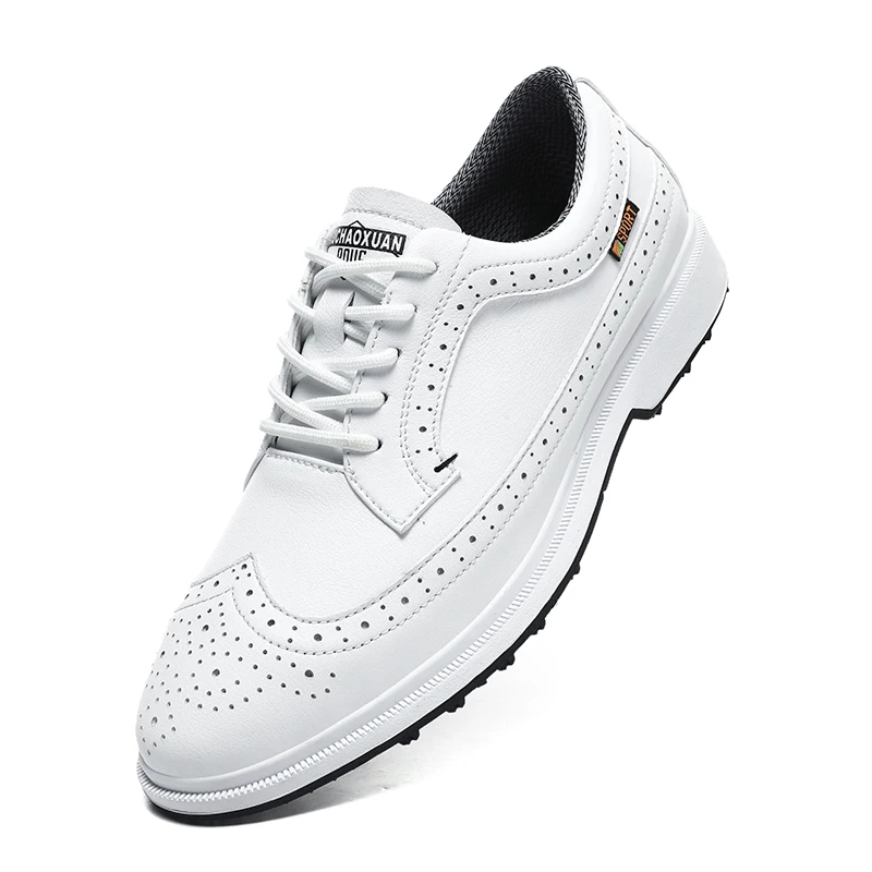 2026 Luxury Golf Shoes Men Professional Golf Sneakers Male Walking Footwears For Golfers
2026 Luxury Golf Shoes Men Professional Golf Sneakers Male Walking Footwears For Golfers