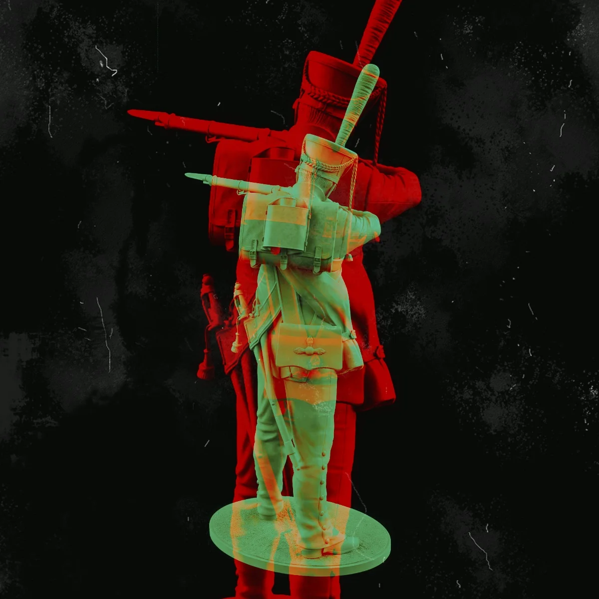 75mm resin figure unpainted model kit, Russian Army Grenadier (shooting), unassembled and unpainted GK
75mm resin figure unpainted model kit, Russian Army Grenadier (shooting), unassembled and unpainted GK